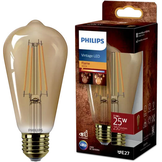 Philips Classic LED pære E27 35W