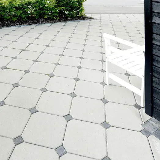 IBF Mini SquareLine® kopsten, 6x6x6 cm, antracit