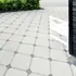 IBF Mini SquareLine® kopsten, 6x6x6 cm, antracit