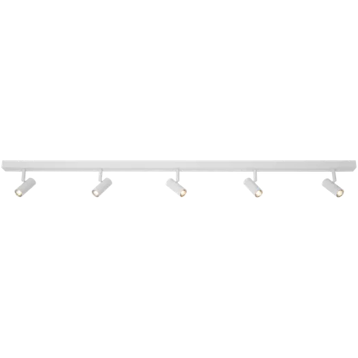 Nordlux Omari 5-spot loftlampe hvid