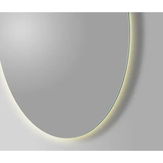 Milobad CL065 spejl m/LED Ø60 cm