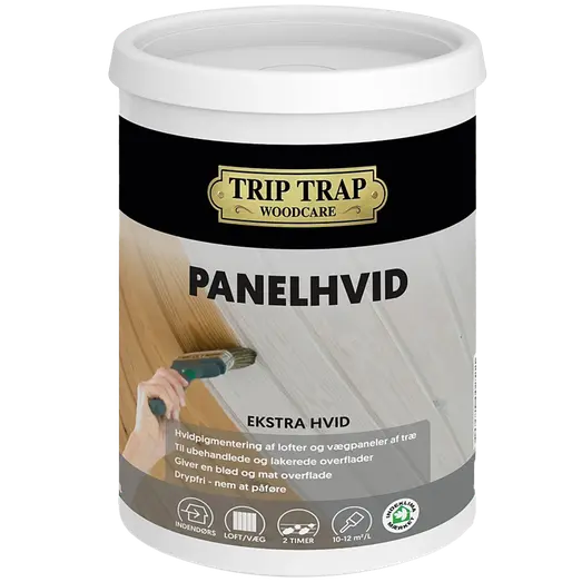 Trip Trap panelhvid ekstra hvid