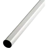 Stålrør Ø19 mm x 2,44 m forkromet