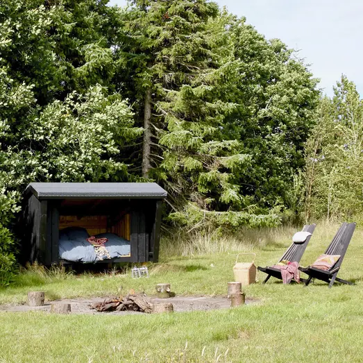 Plus shelter ubehandlet nåletræ