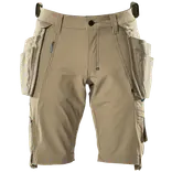 Mascot Advanced shorts med hængelommer lys kaki