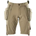 Mascot Advanced shorts med hængelommer lys kaki
