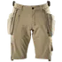 Mascot Advanced shorts med hængelommer lys kaki