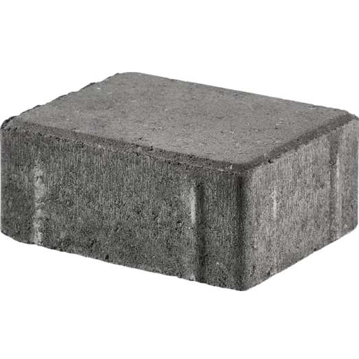 IBF Bondesten halv 14x10,5x5 cm, grå