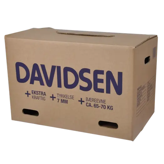 Davidsen senior flyttekasse 556x380x373 mm