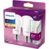 Philips Standard LED pære E27 40W 2 pack