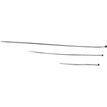 Millarco kabelstrips ass. 300 stk sort