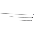 Millarco kabelstrips ass. 300 stk sort