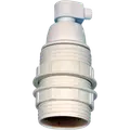 E-Line fatning E14 m/gevind 2. ringe hvid