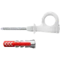 Fischer EasyHook Løkke DuoPower 8x40 mm 4 stk