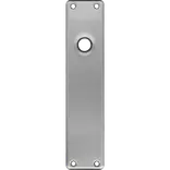 Jasa langskilt oppresset m/grebshul 5x233x53 mm børstet stål