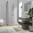 Fibrotech SPC vægpanel 4x1000x2600 mm grey marble