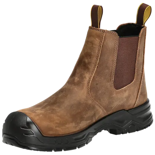 Mascot F1000-715 sikkerhedsstøvlet nøddebrun/sort