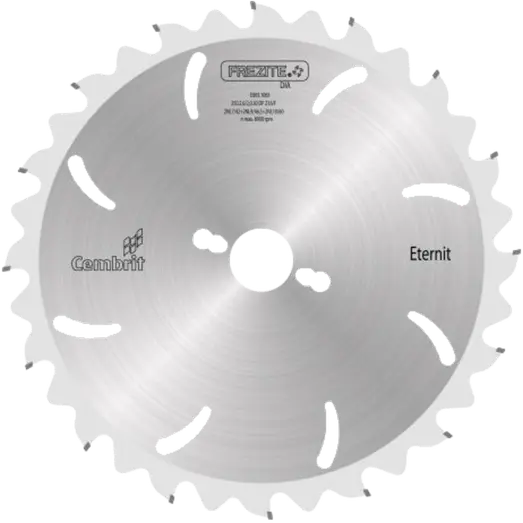 KOBOTS Z10 klinge gips og eternit Ø160 mm