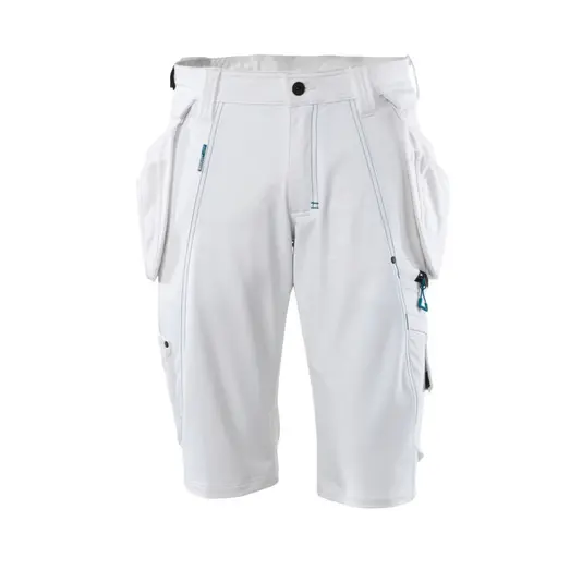 Mascot Advanced shorts med hængelommer hvid