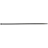 NKT kabelbinder 4,8x360 mm sort 100 stk