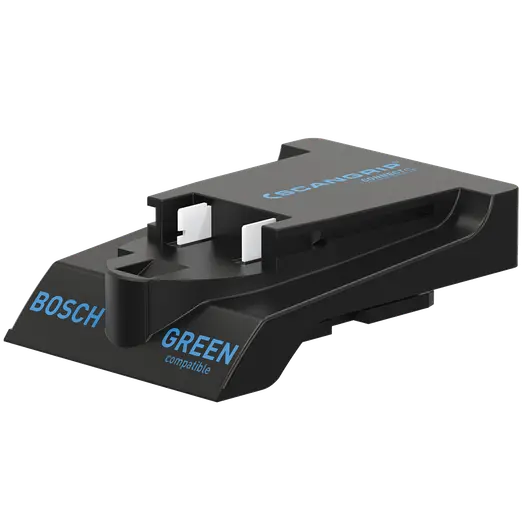 Scangrip connector til Bosch grøn