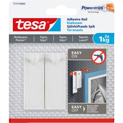 Tesa® Klæbesøm til tapet og gips (1 kg) - 2-pk