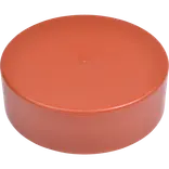 Wavin kloakrør PVC rød slutmuffe 110 mm
