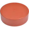 Wavin kloakrør PVC rød slutmuffe 110 mm