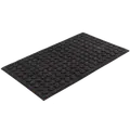 Clean Carpet dørmåtte ECO Redonda 45x75 cm antracit