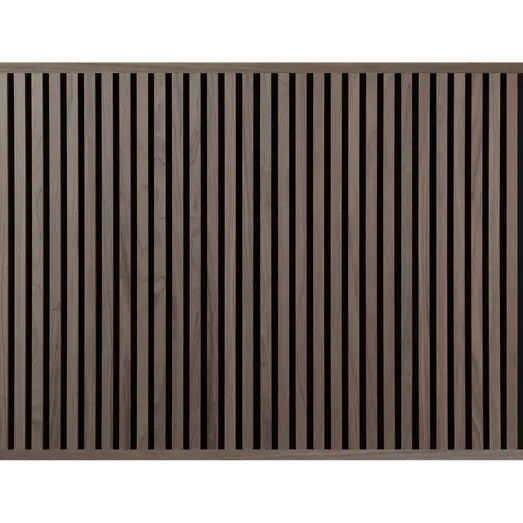 Fibrotech afslutningsliste t/Premium og Proff 22x25x3000 mm valnød