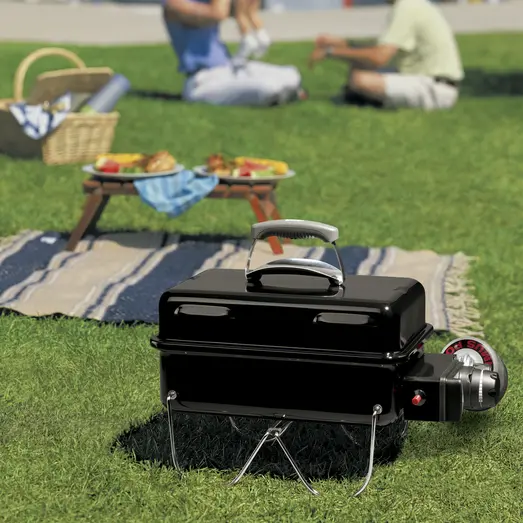 Weber Go-Anywhere gasgrill