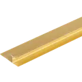 Fibrotech SPE Connection profil 2610 mm brass