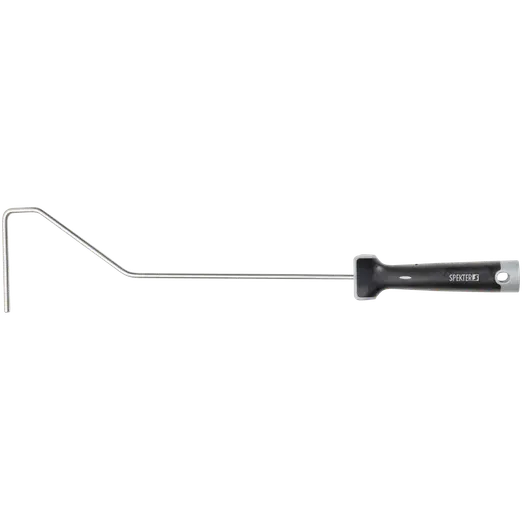 Spekter malerulleskaft lang, stik 10-15 cm