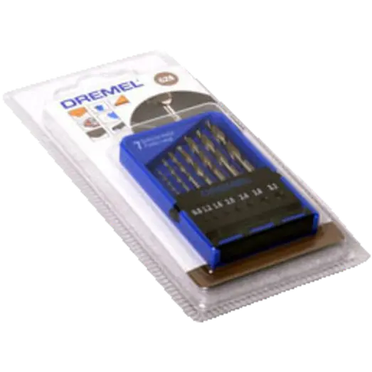 Dremel borsæt 628 HSS 7 dele