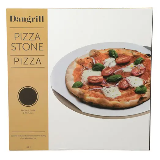 Dangrill pizzasten Ø38 cm