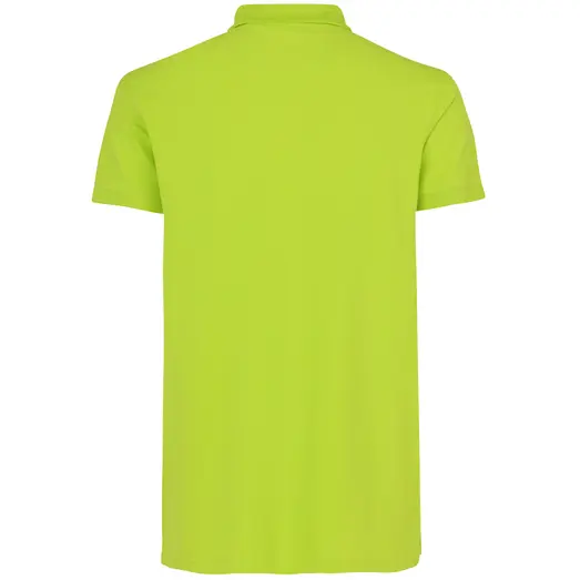 ID Stretch herre poloshirt lime