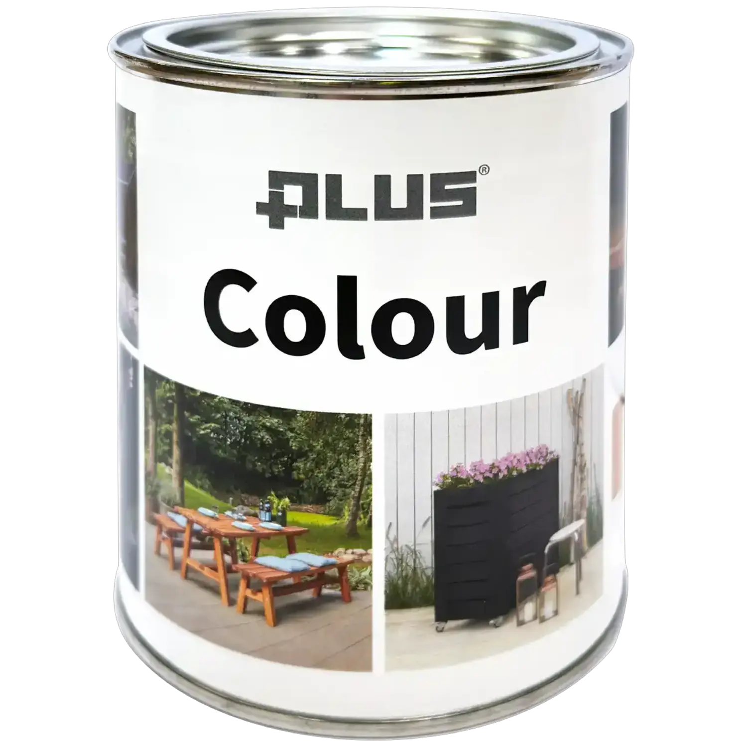 plus pigmenteret træbeskyttelse