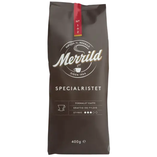 Merrild special kaffe 400 g