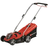 Einhell GE-CM 18/33 18V plæneklipper 33 cm - inkl. 4,0Ah batteri og lader