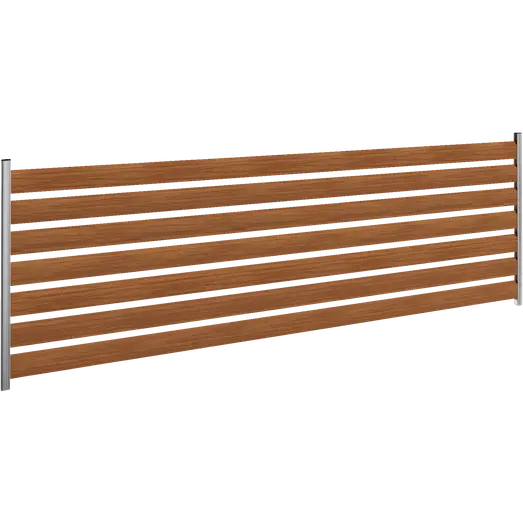 Kirkedal Alu Design Panel 635x1800 mm hardwood