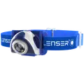 Ledlenser SEO03 pandelampe blå