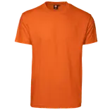 ID T-time herre t-shirt kortærmet orange