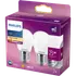 Philips Krone LED pære E27 25W 2 pack