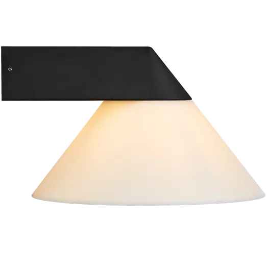 Nordlux Linas udendørs væglampe E17 sort