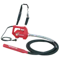 Rabbit stavvibrator m/slange 38 mm x 1,5 m