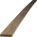 Brædder fyr VTA trykimprægneret 19x150 mm
