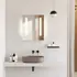 Milobad C23 LED spejl 70 x 80 cm