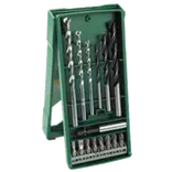 Bosch bor- og bitssæt X-Line 15 dele