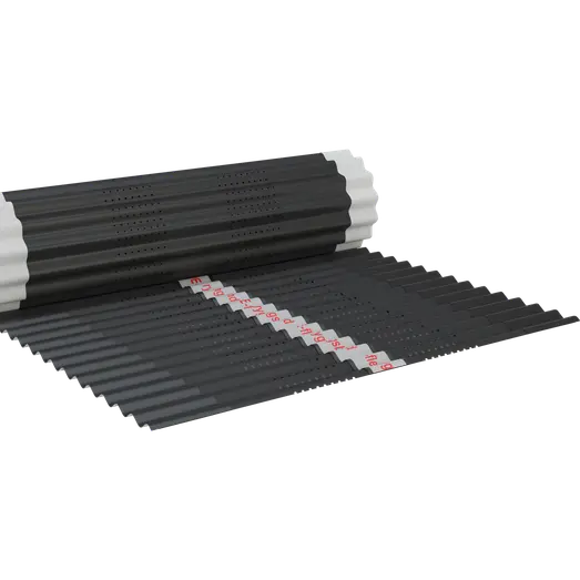 Swisspearl rygningsbånd til konisk sort 360 mm x 5 m