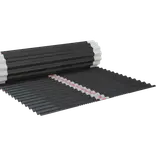 Swisspearl rygningsbånd til konisk sort 360 mm x 5 m